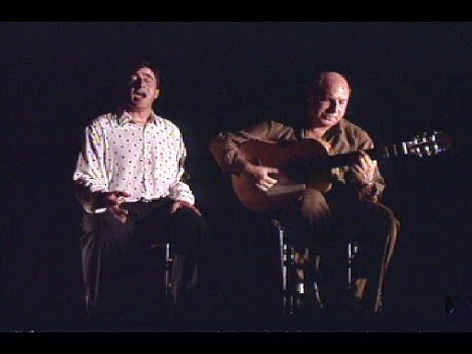 Calixto Sánchez y la guitarra de Pedro Bacan | Flamenco en Canal Sur