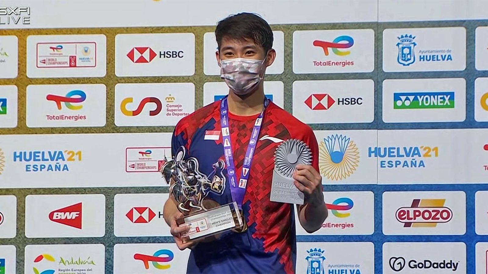 loh kean yew campeon mundo badminton huelva