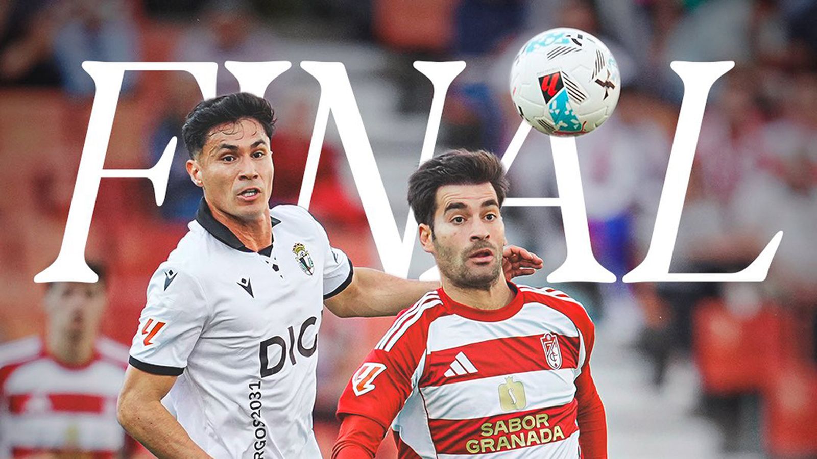 El Granada cae ante el Burgos
