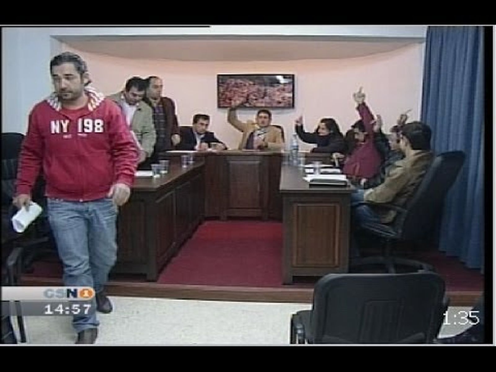 El Borge rompe con Israel en protesta contra el ataque a Gaza (2009)