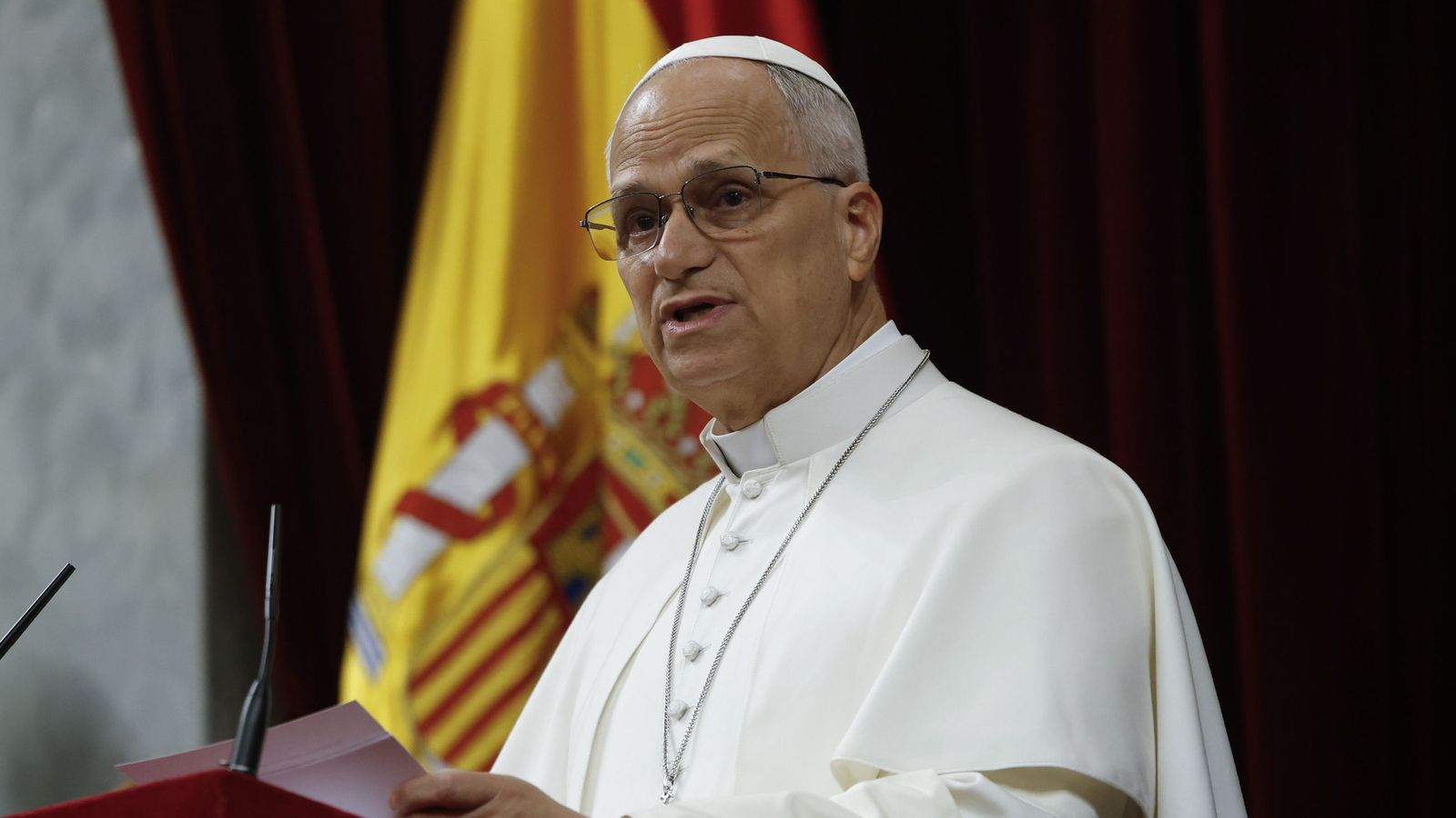 León XIV interviene en el Congreso