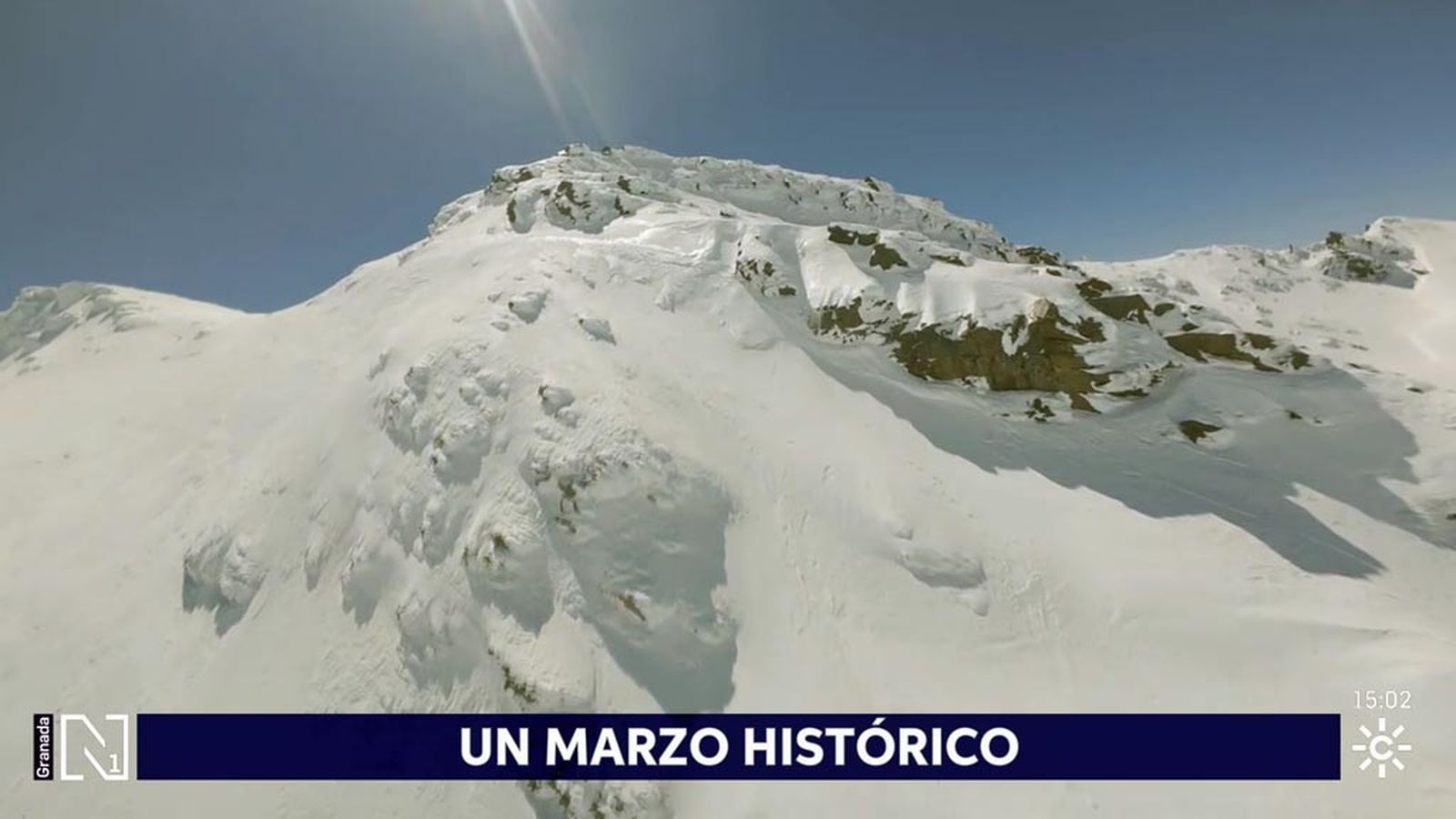 Sierra Nevada cierra un mes de marzo histórico