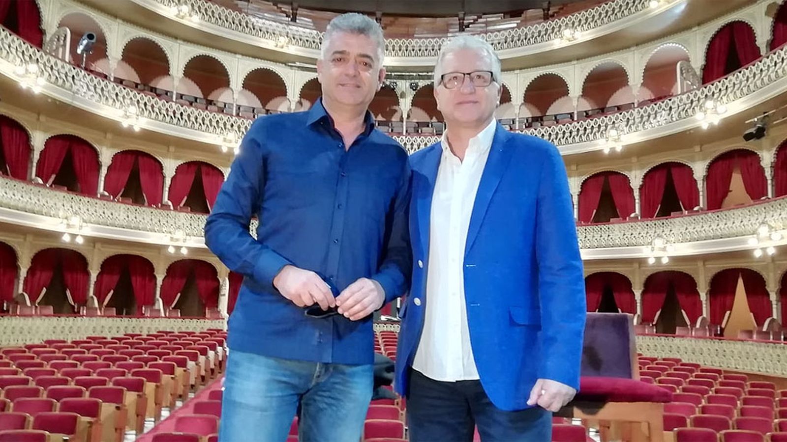Modesto Barragán y Manuel Manolo Casal