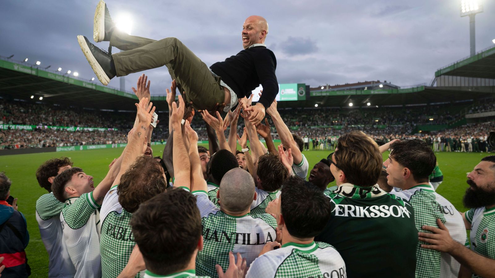 El Racing de Santander vuelve a Primera