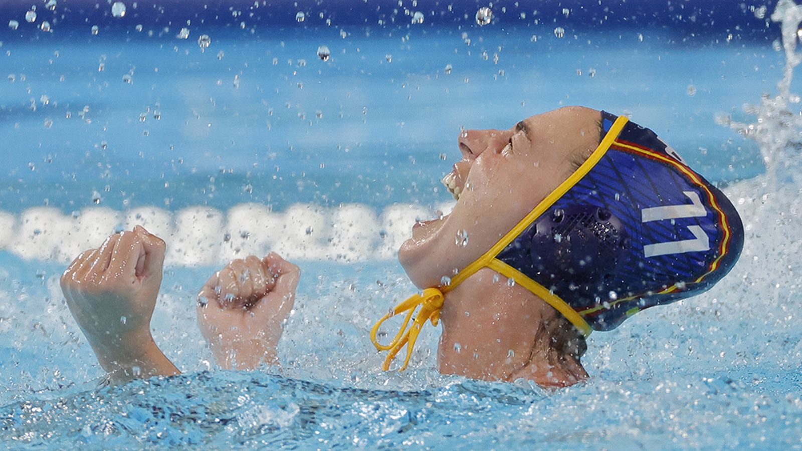 España, campeona olímpica en waterpolo femenino