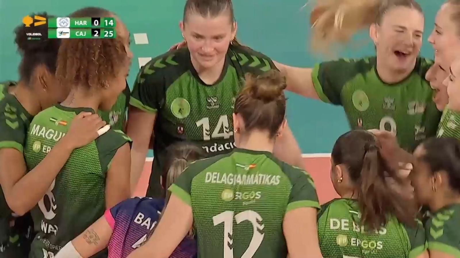 Cajasol voleibol femenino