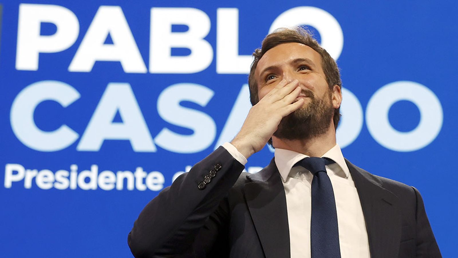 Pablo Casado se despide de la política