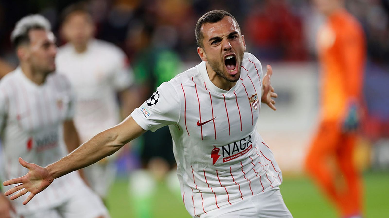 Jordán, jugador del Sevilla