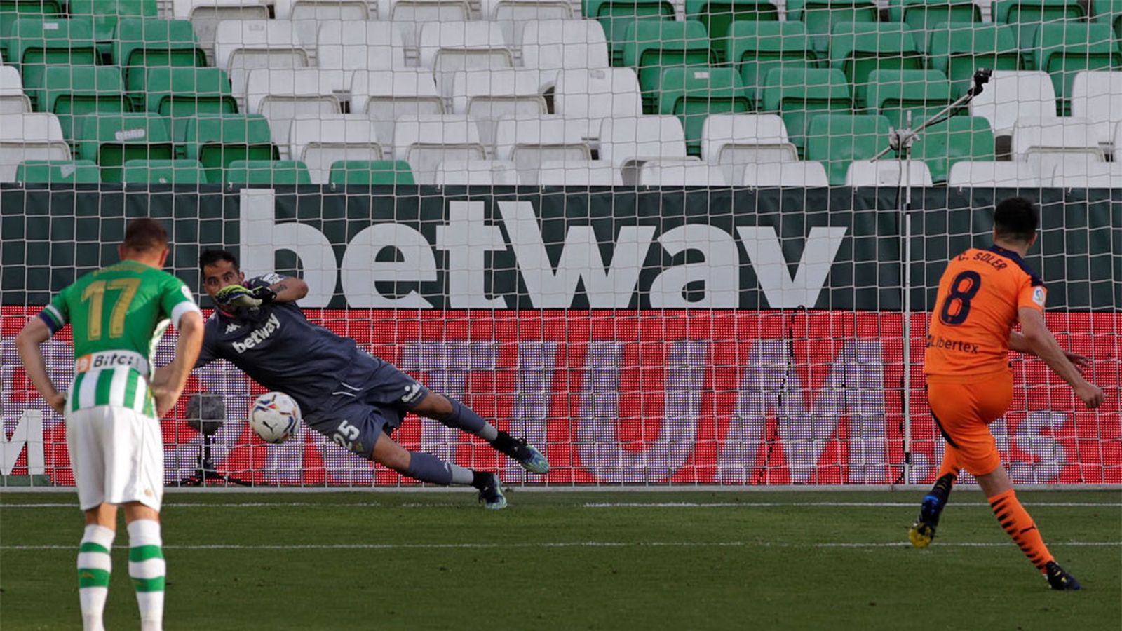 betis valencia penalti