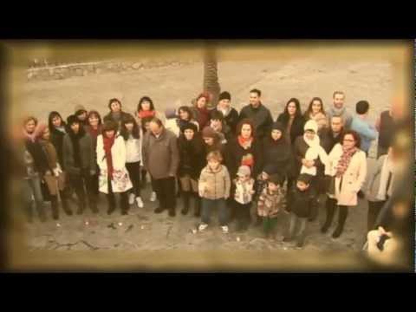 Nuestra Navidad, Rota en Navidad