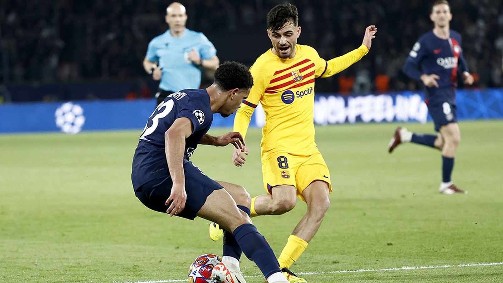 Paris Saint Germain Barcelona Champion