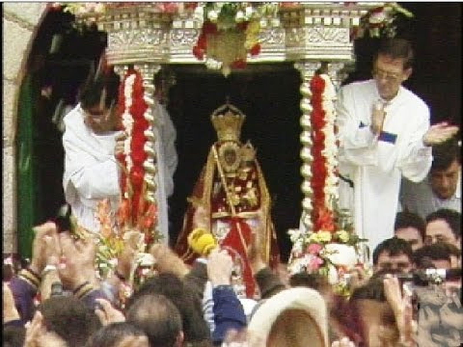 Romería de la Virgen de la Cabeza 1991: primera retransmitida por Canal Sur
