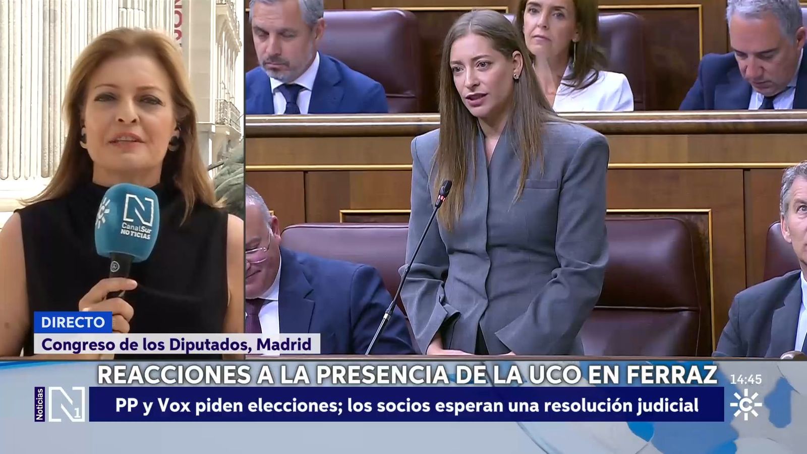 El PP y Vox piden elecciones