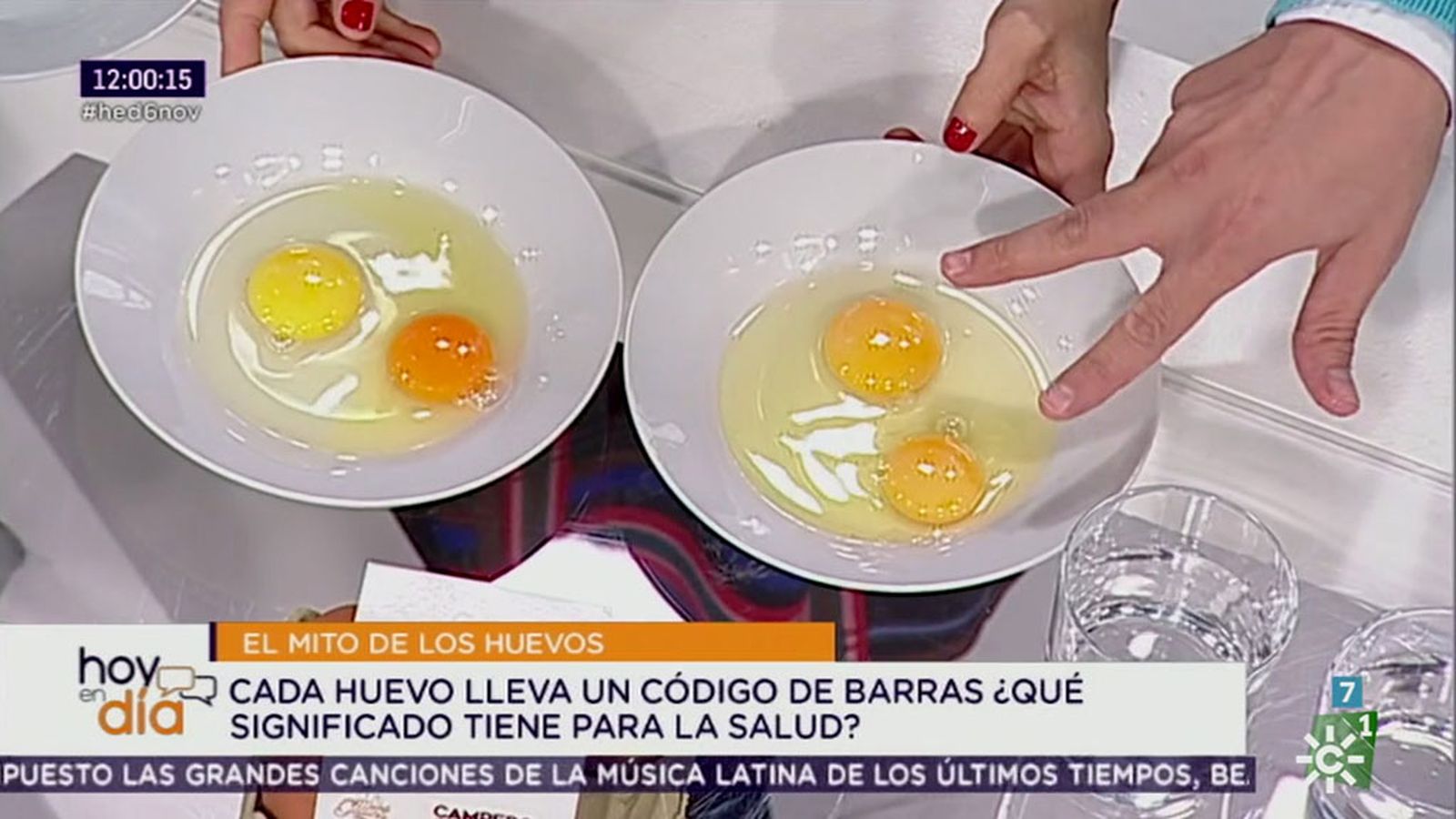 Hoy en dia Destacado Huevos