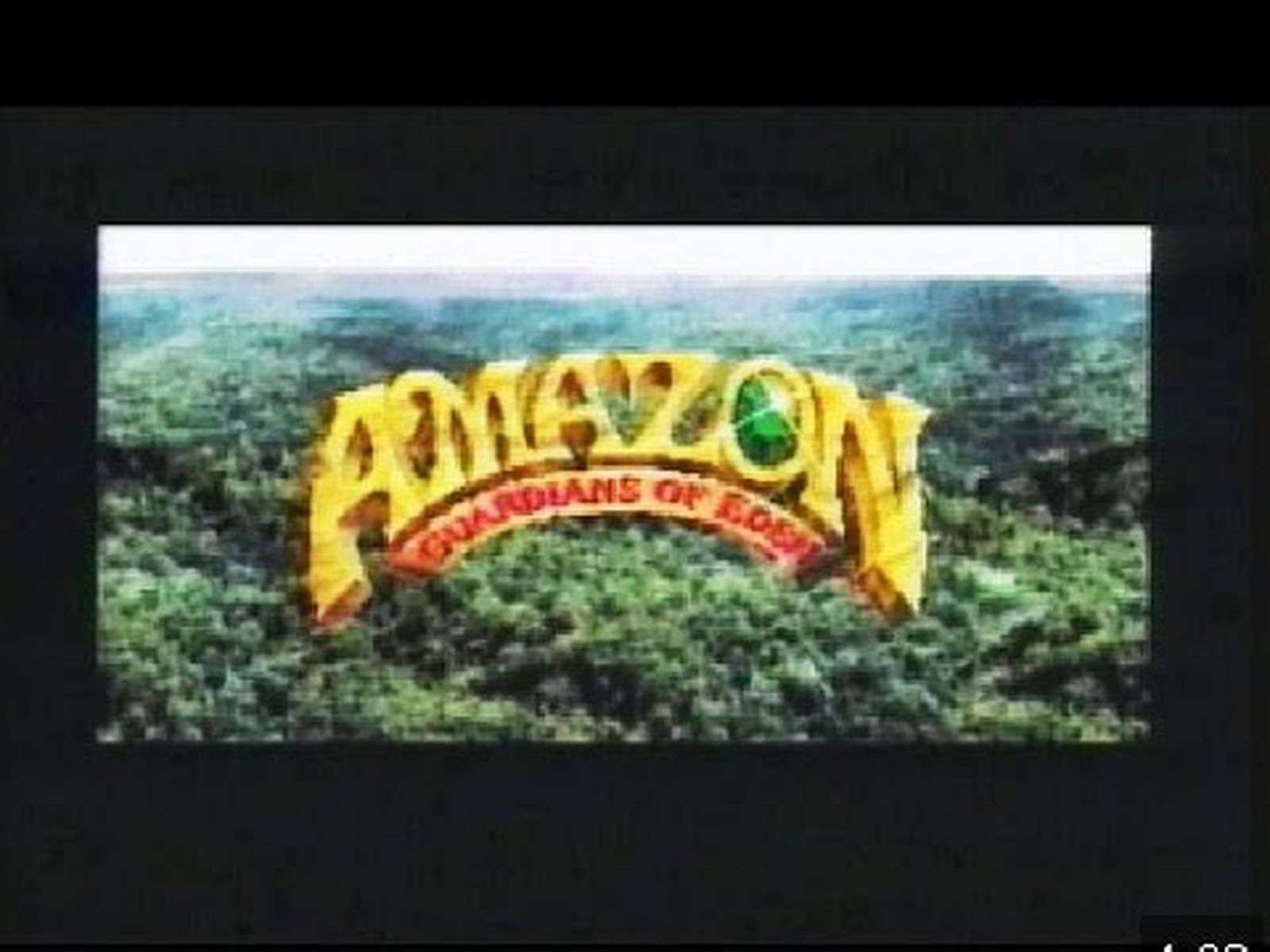 Videojuego "Amazon" de US Gold (1993)