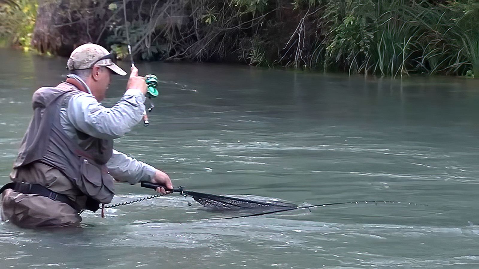 Así fue el Campeonato de Andalucía de Pesca de Salmónidos Lance