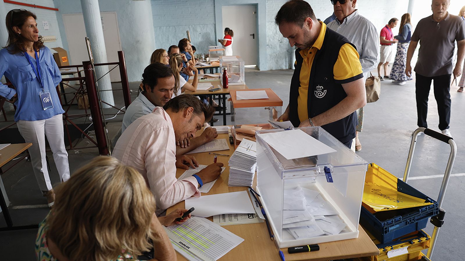 Entrega del voto por correo
