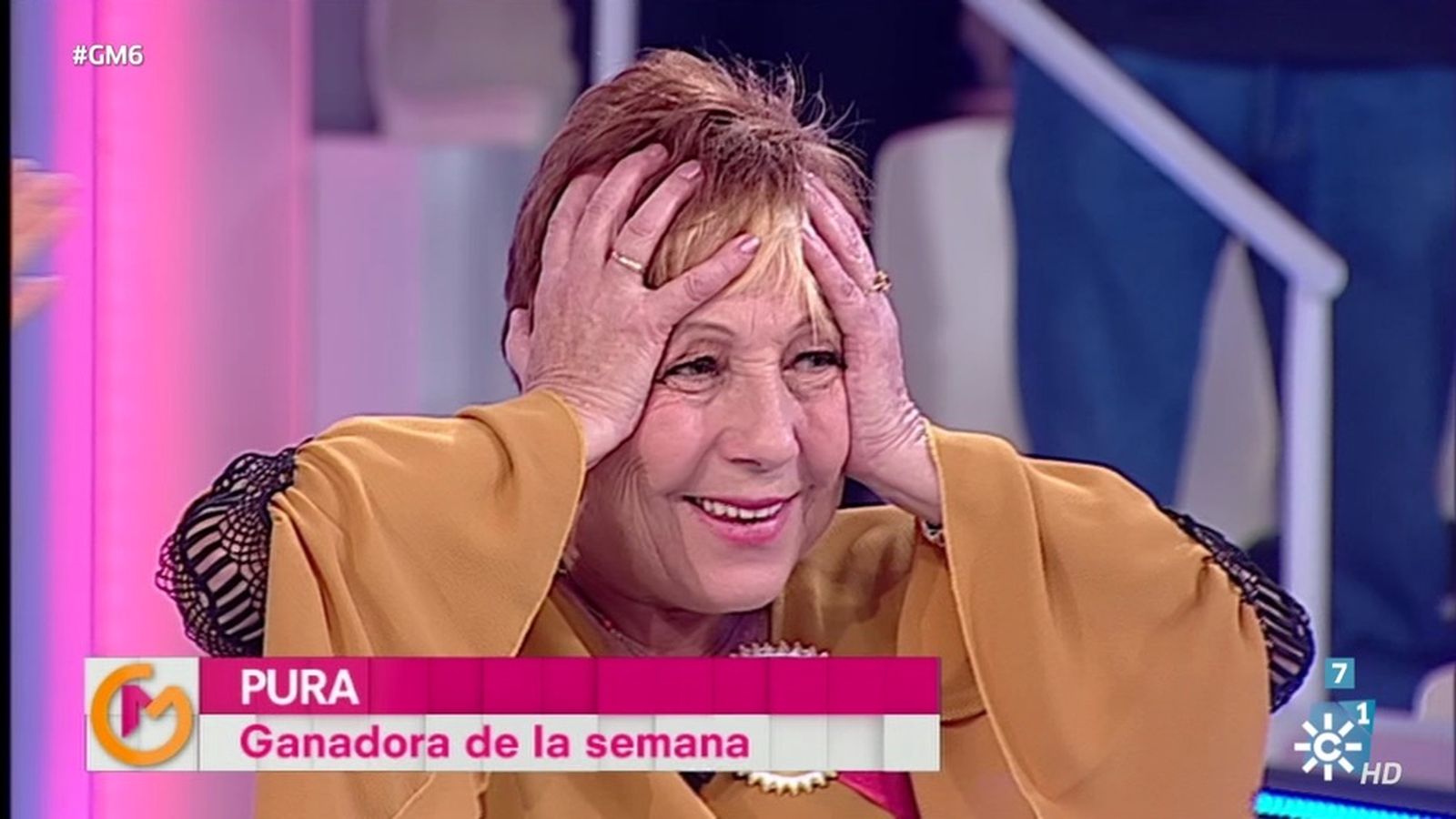 TV Carta Jueves 12 de octubre Gente Maravillosa El Ganador