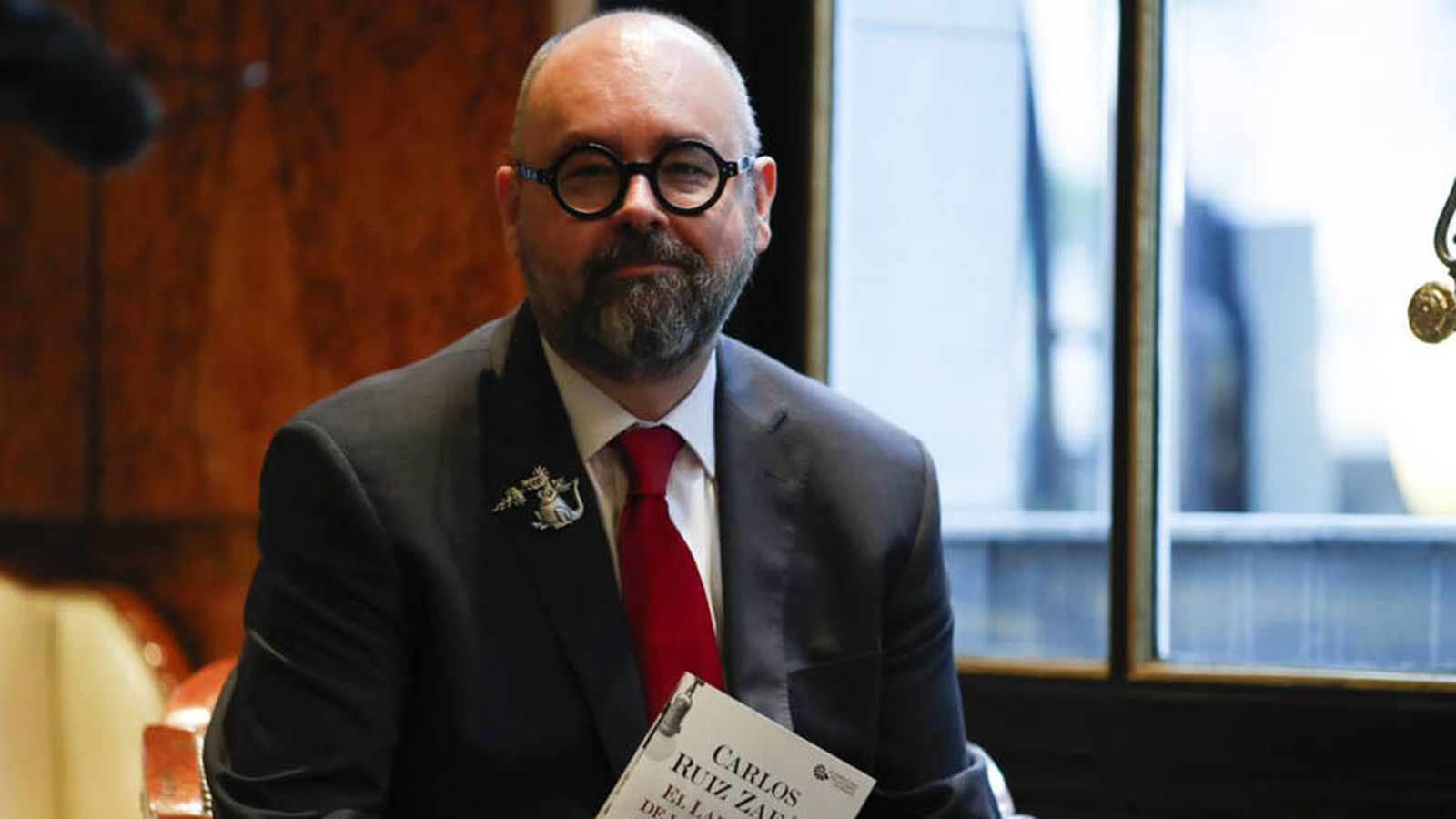 FOTO CARLOS RUIZ ZAFÓN EFE