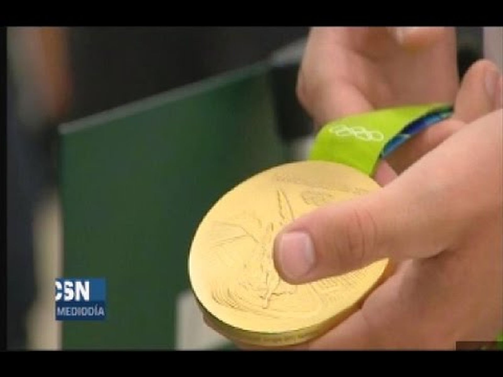 Regreso de los deportistas con medalla en los JJOO 2016