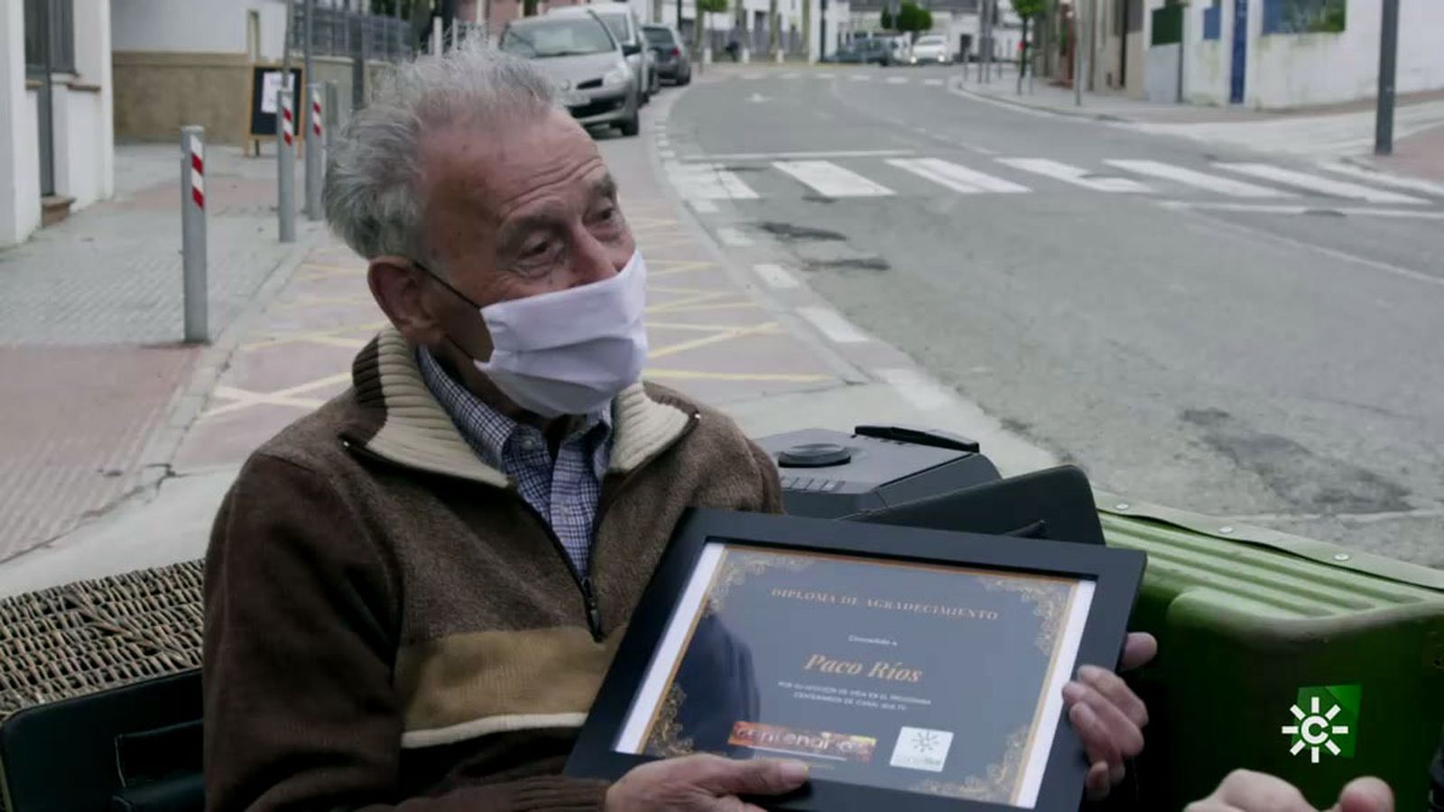 Paco Ríos, el turronero de Trebujena, que ha vivido de feria en feria