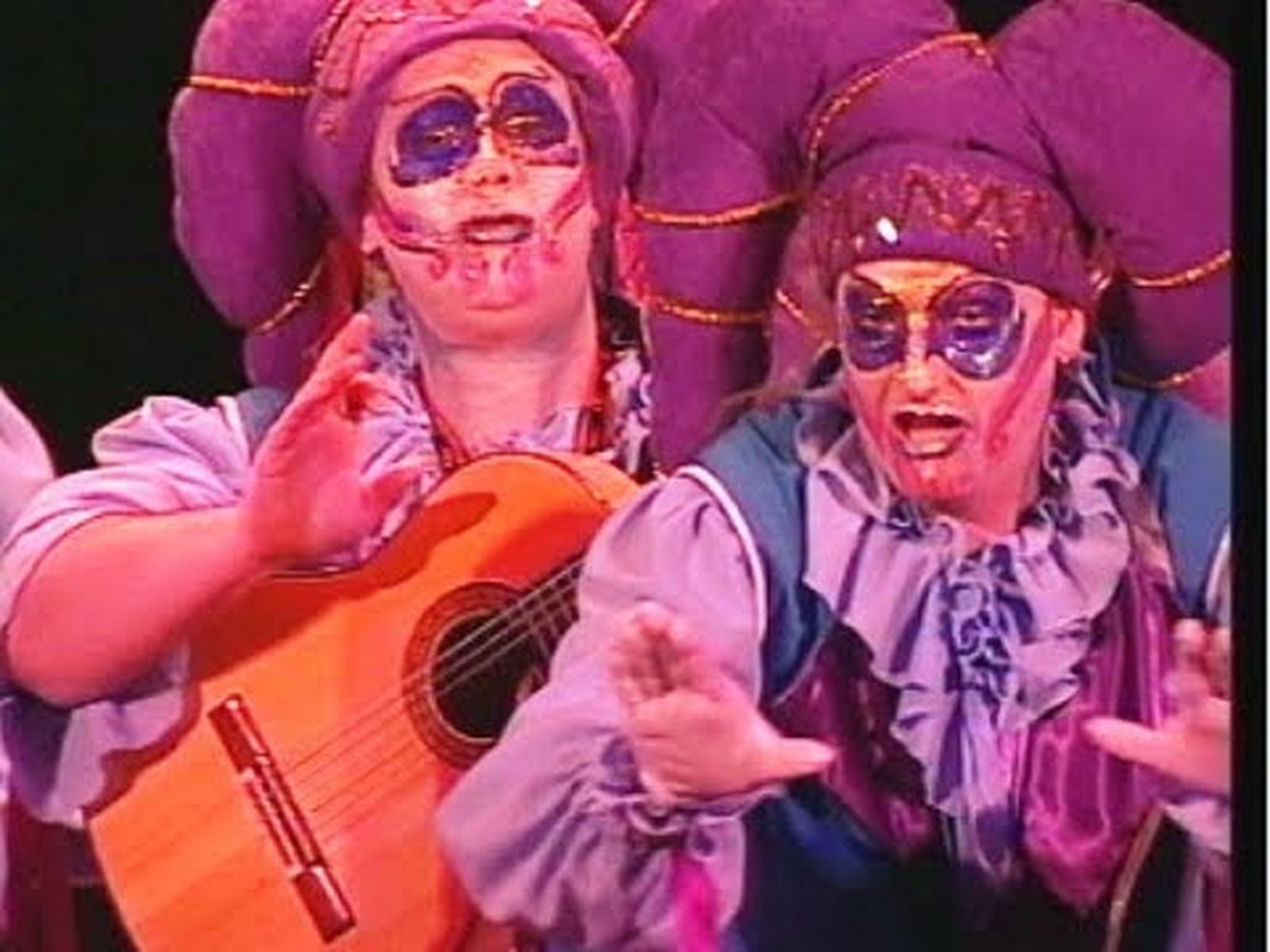 Juan Carlos Aragón y Araka la Kana | Carnaval de Cádiz
