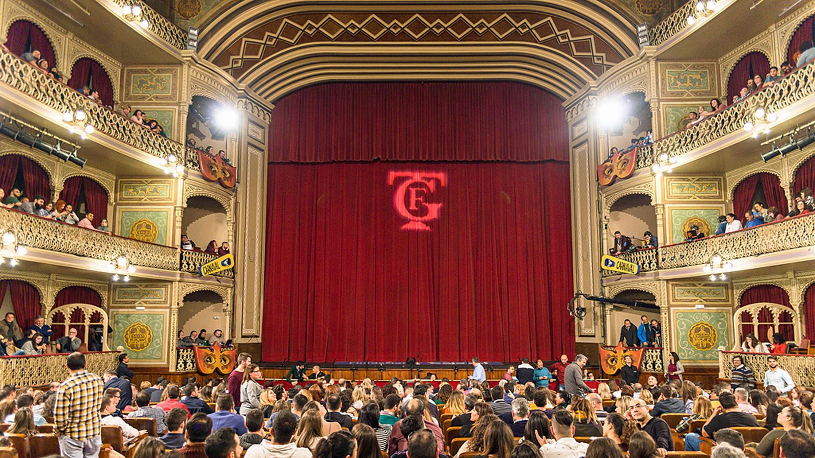 TEATRO FALLA CÁDIZ