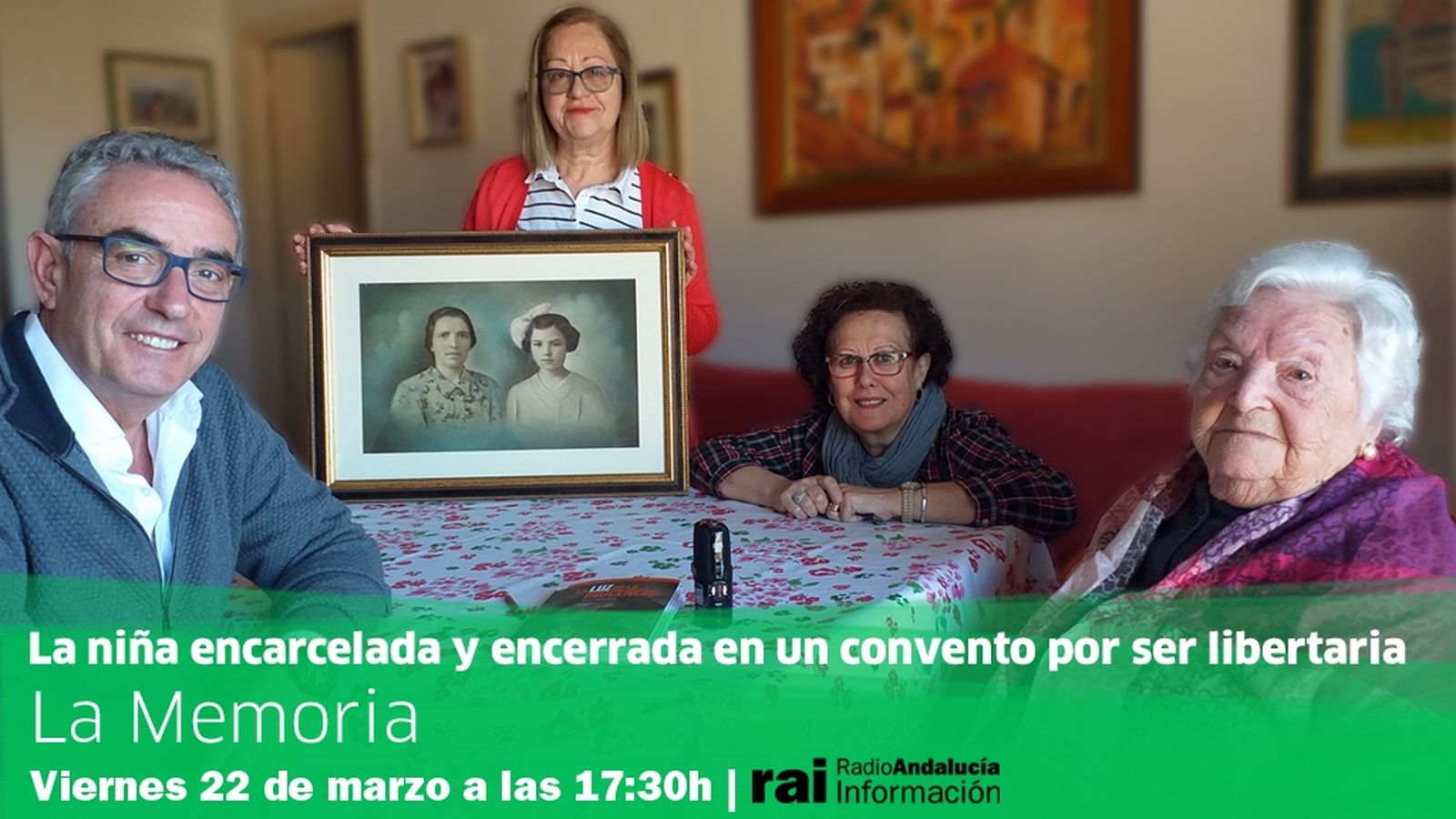 La Memoria, 22 marzo (comu)