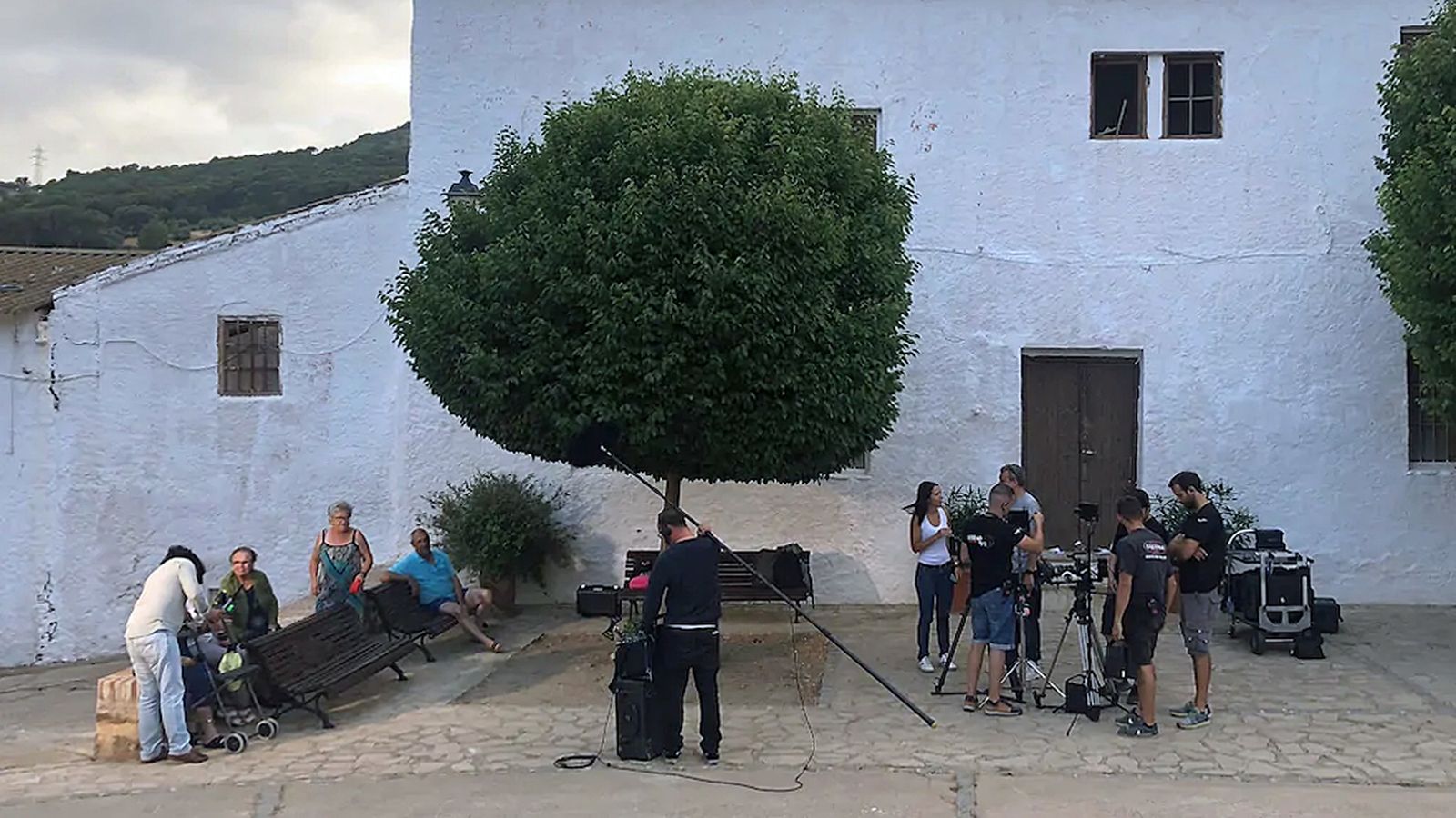 COMUNICACIÓN FEUDO RODAJE PREMIO ALCANCES