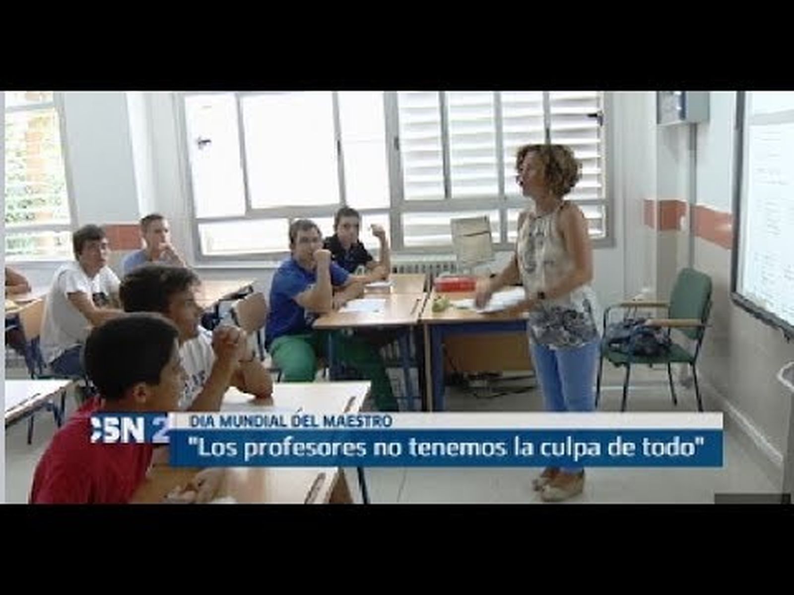 El maestro y su valoración social | Día mundial del maestro