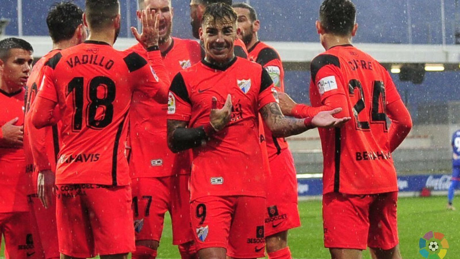 Malaga gana al Amorebieta