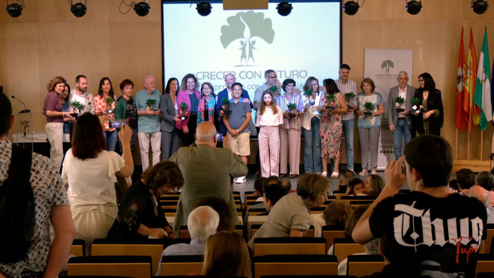 20 años de Crecer con Futuro