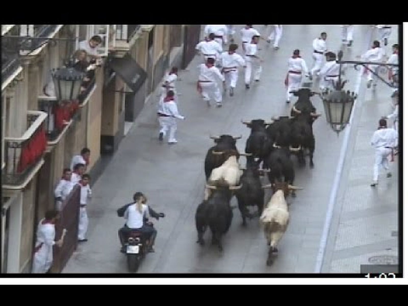 Cádiz, Pamplona por un día: sanfermines con Tom Cruise y Cameron Díaz en "Knight and Day"