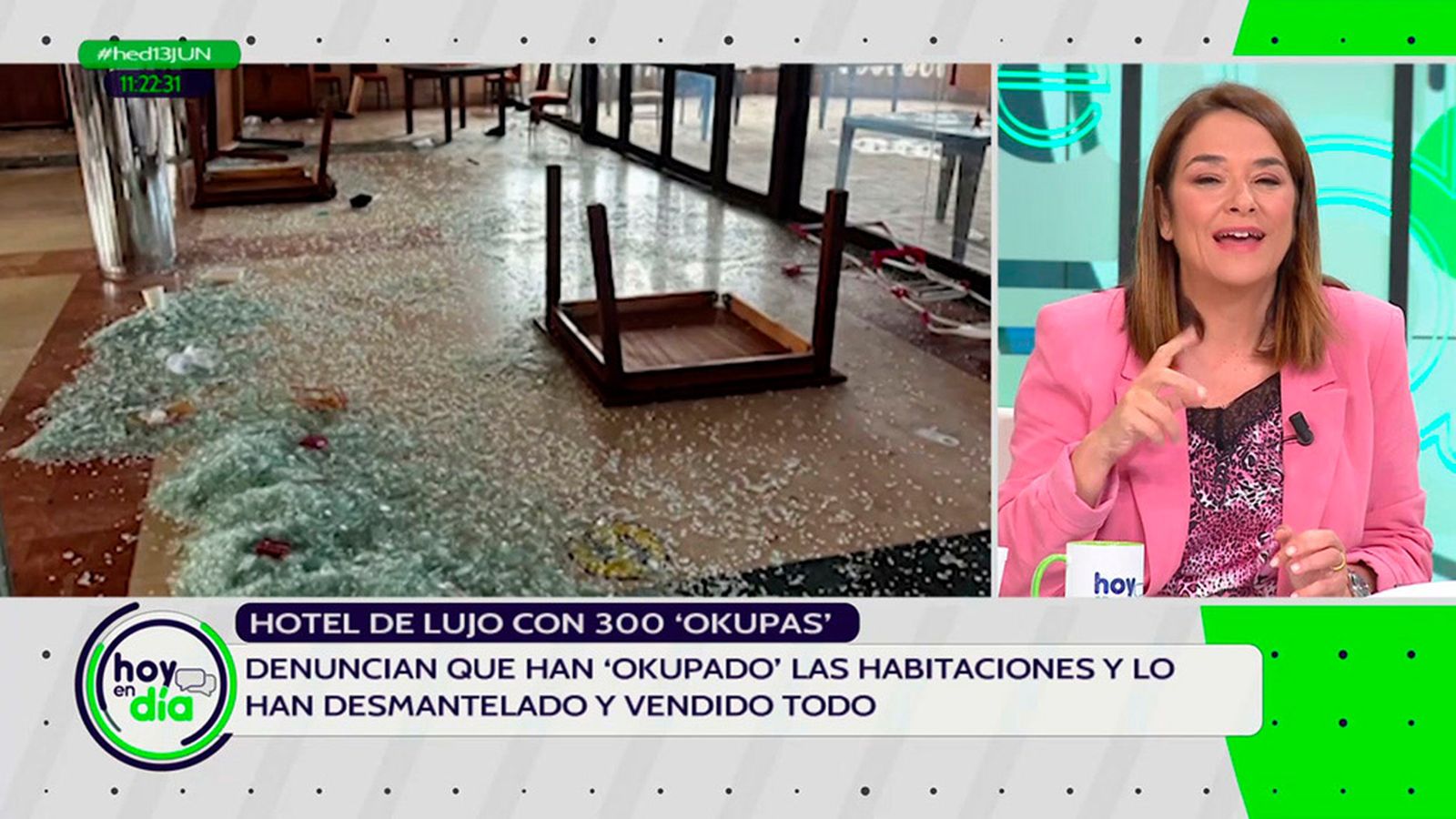 Los propietarios de un hotel okupado pagan treinta mil euros mensuales sin ingresos