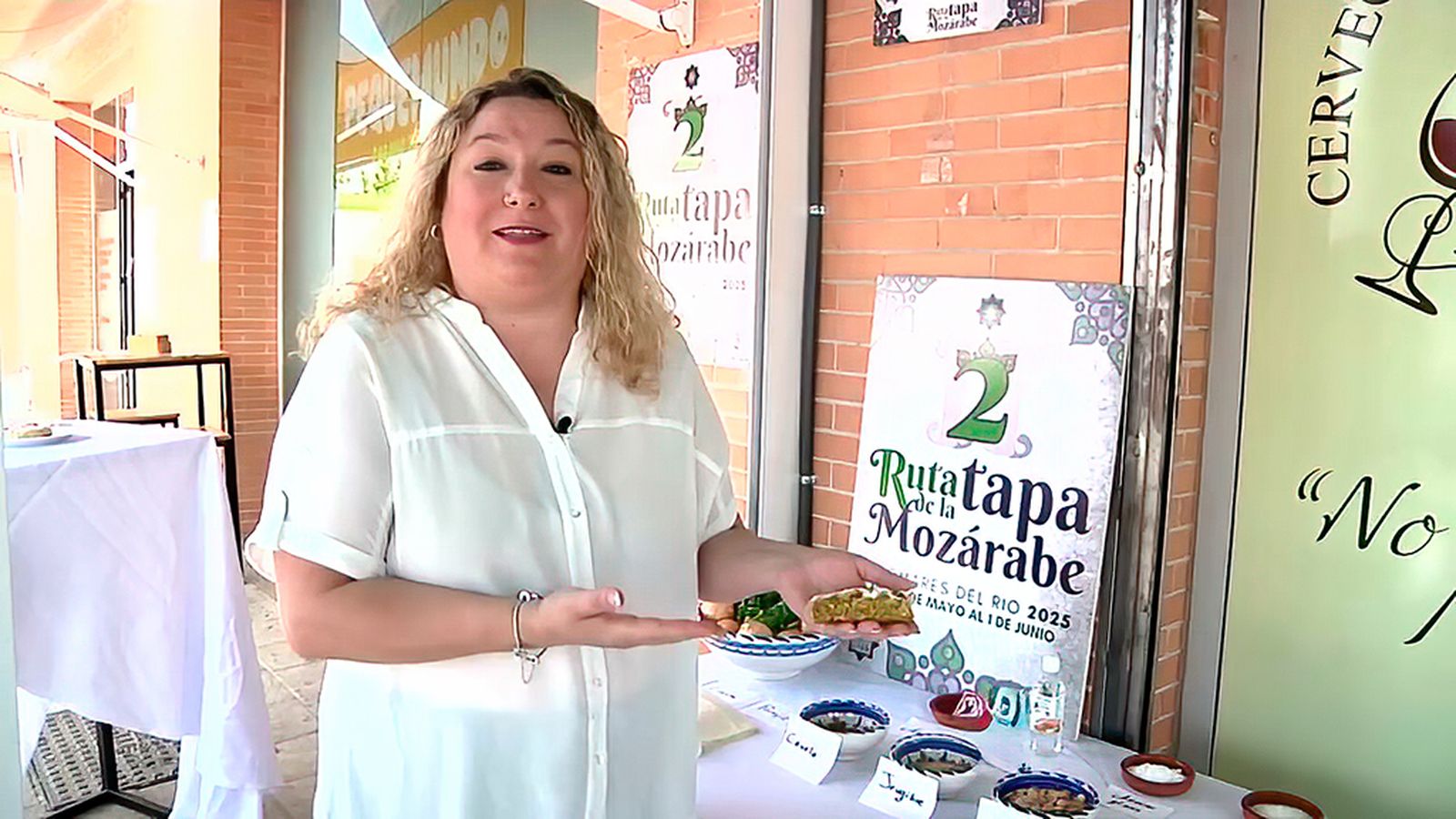 La Ruta de la Tapa Mozárabe, en Palomares del Río, también presume de postres