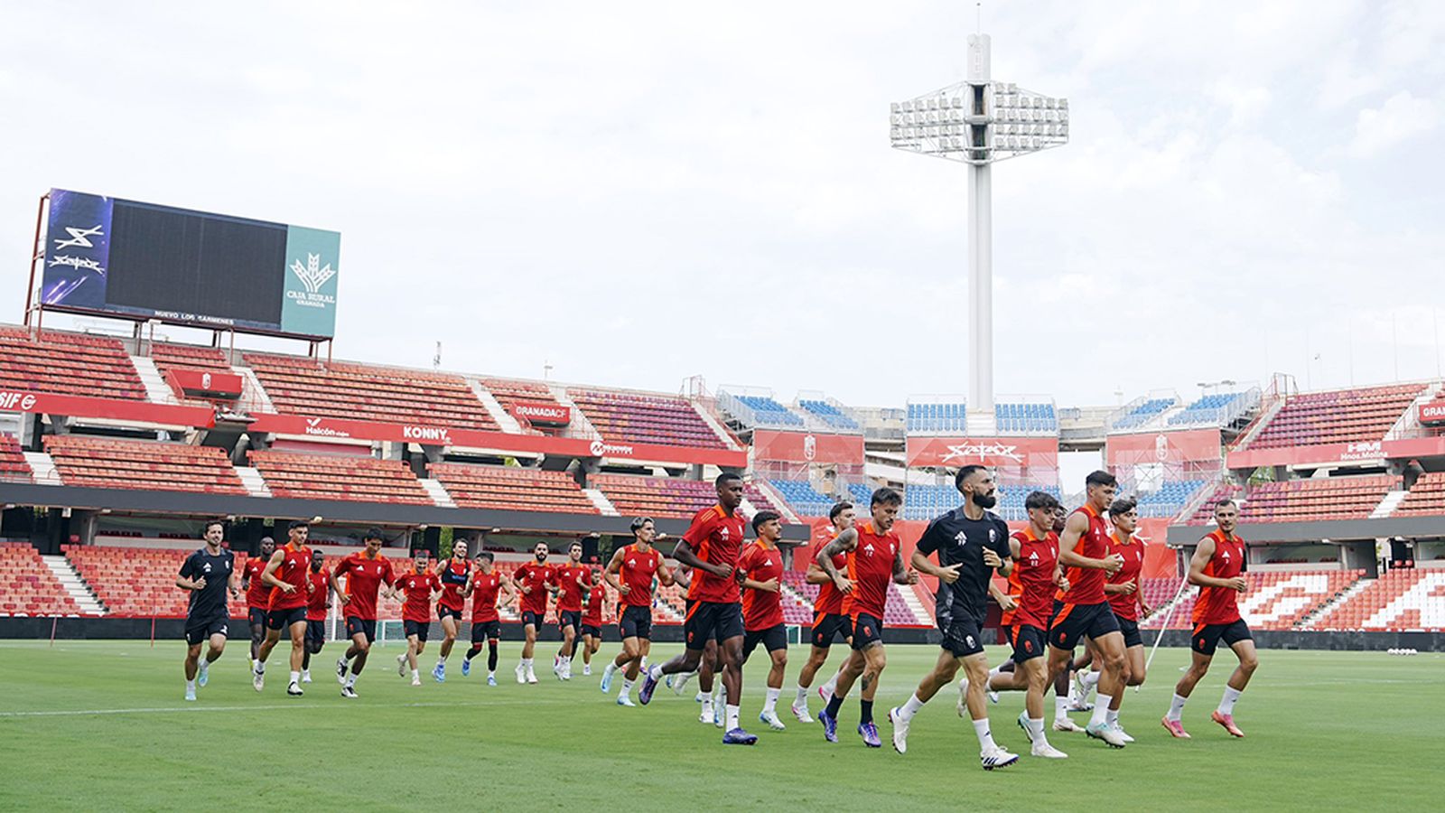 Entrenamiento del Granada
