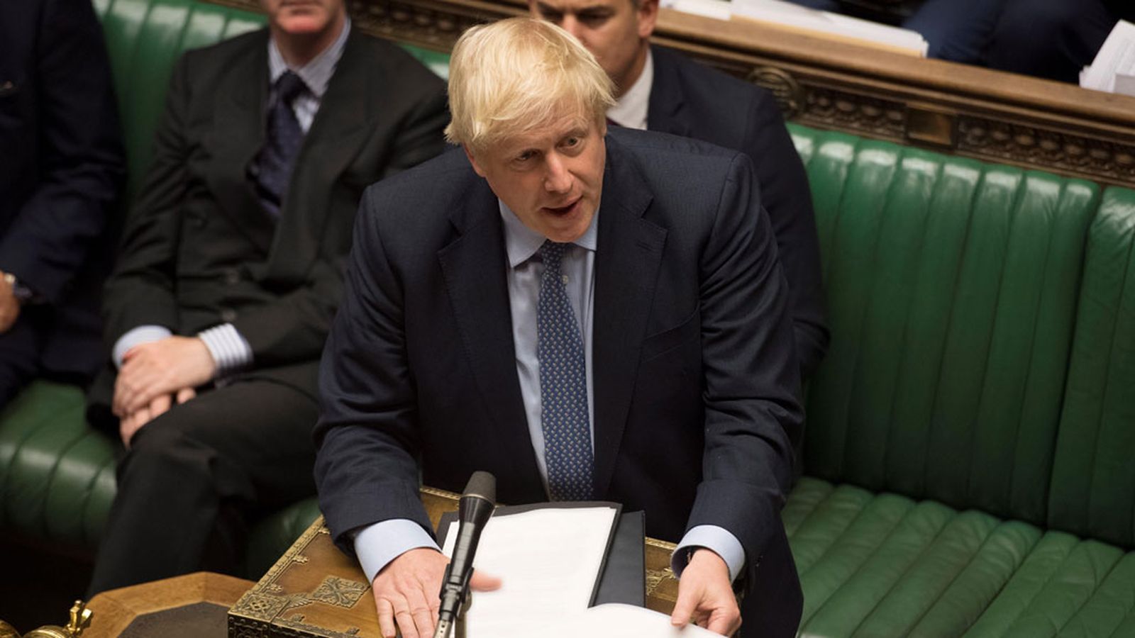 Boris Johnson