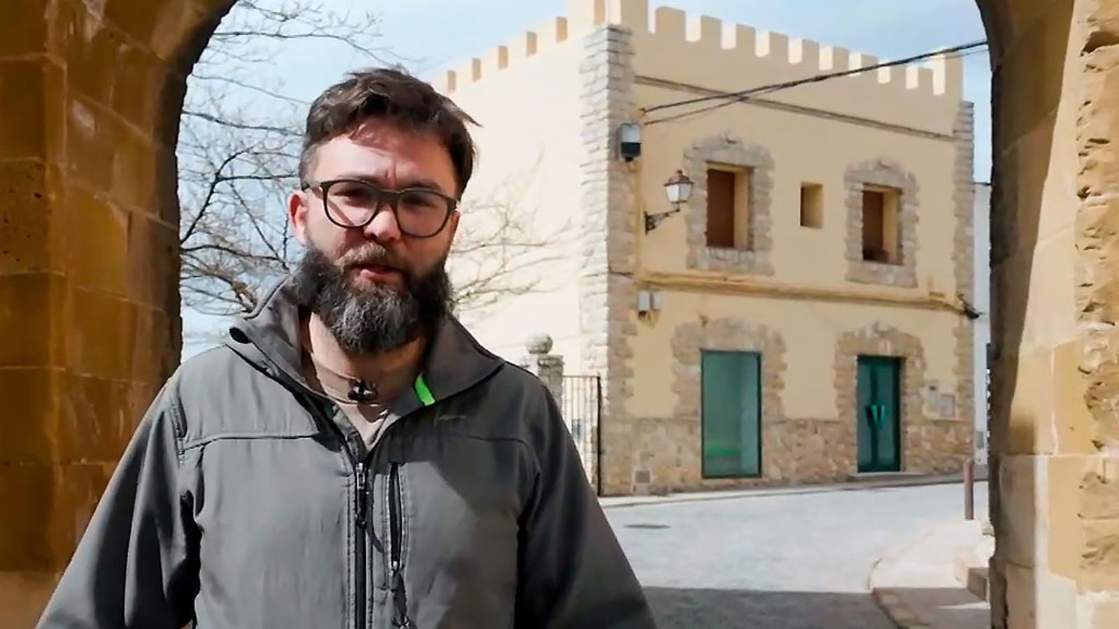 Alejandro, un maestro panadero uruguayo en Segura de la Sierra