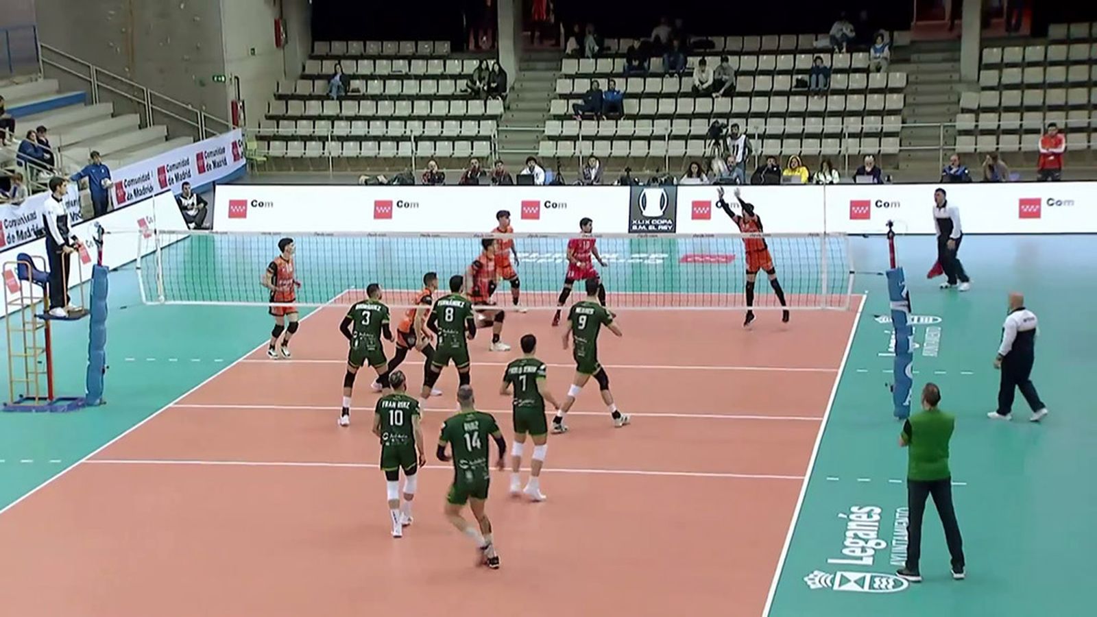 Tapa voleibol Unicaja costa Almería