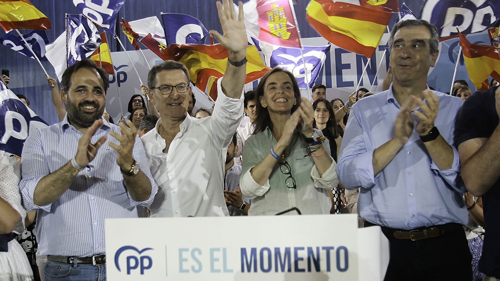 Fejóo insiste en su intención de gobernar en solitario