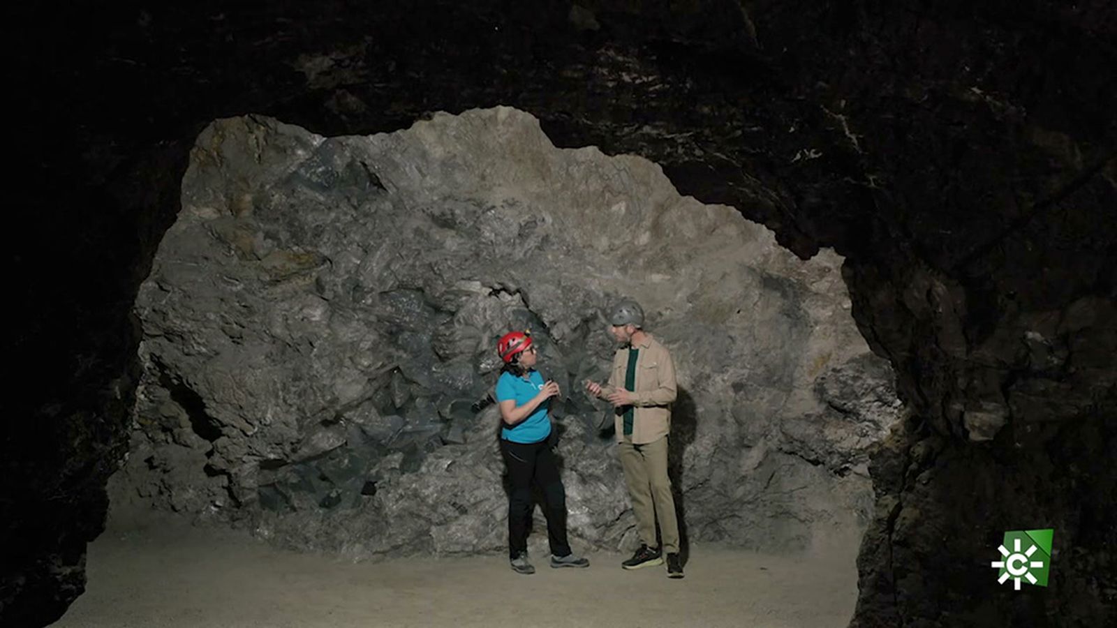 Gracias a los mineros Almería cuenta con la mayor geoda del mundo