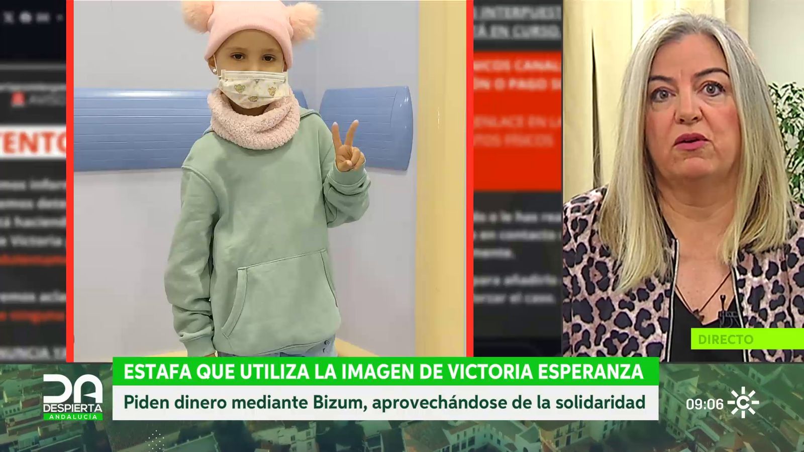 La familia de Victoria Esperanza denuncia una estafa