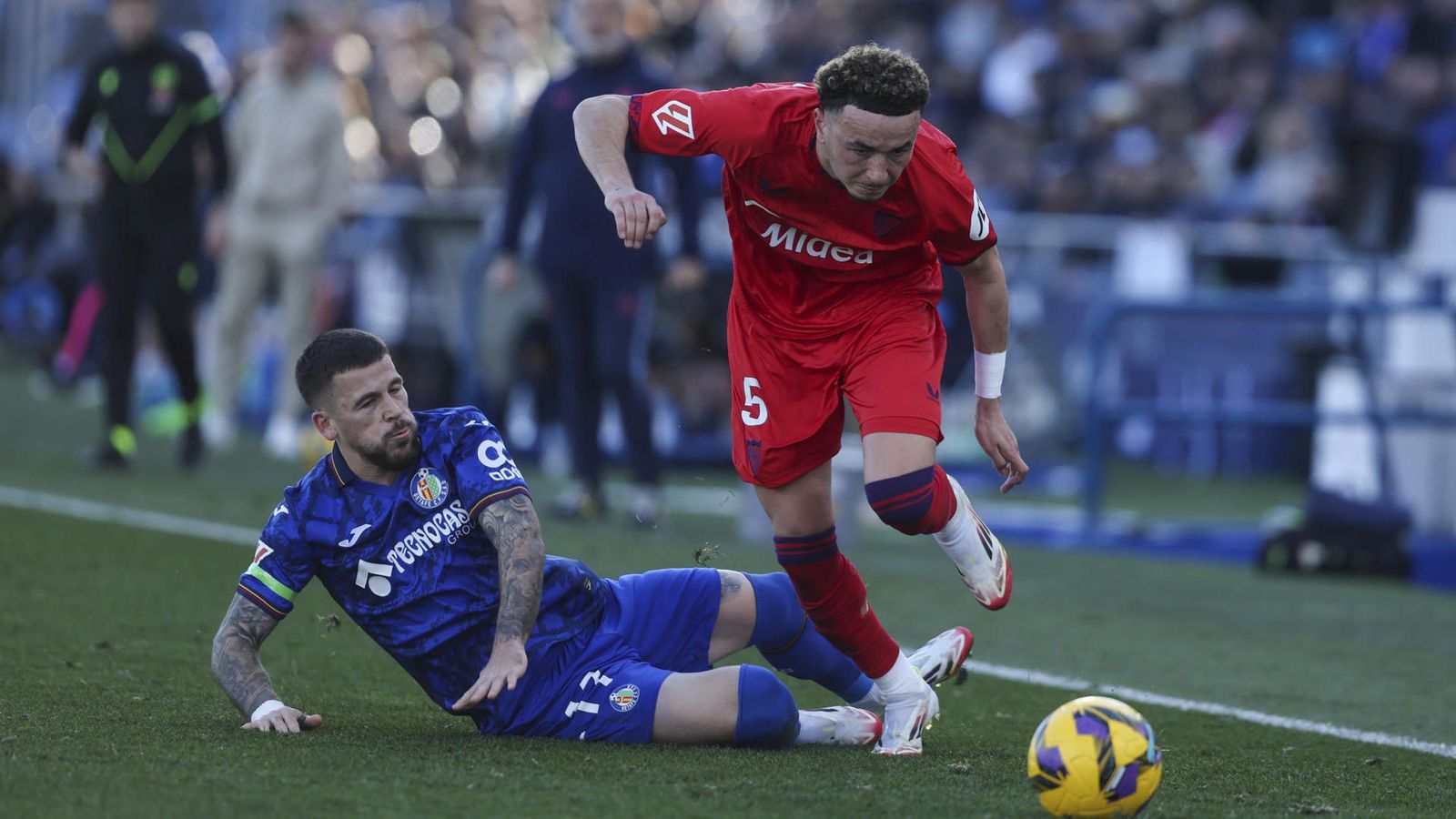 getafe sevillla 25