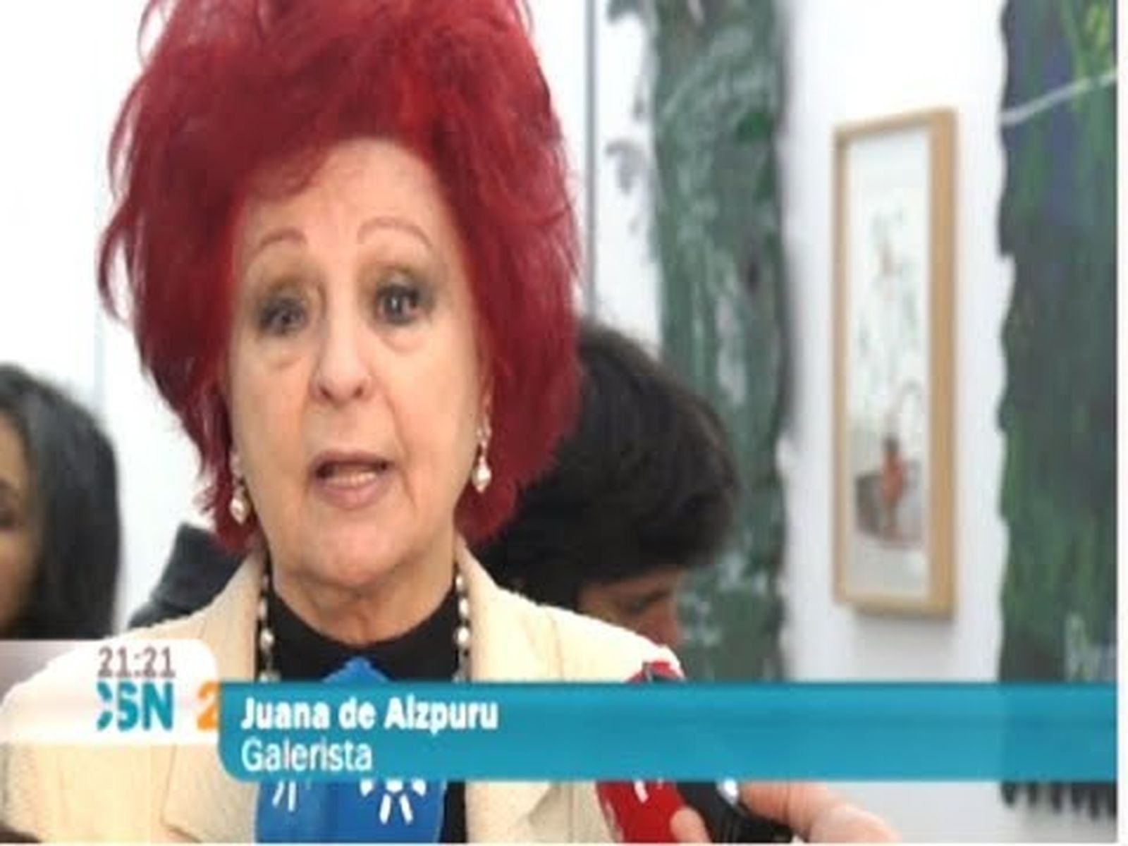 Juana de Azipuru dona obras de arte contemporáneo al CAAC