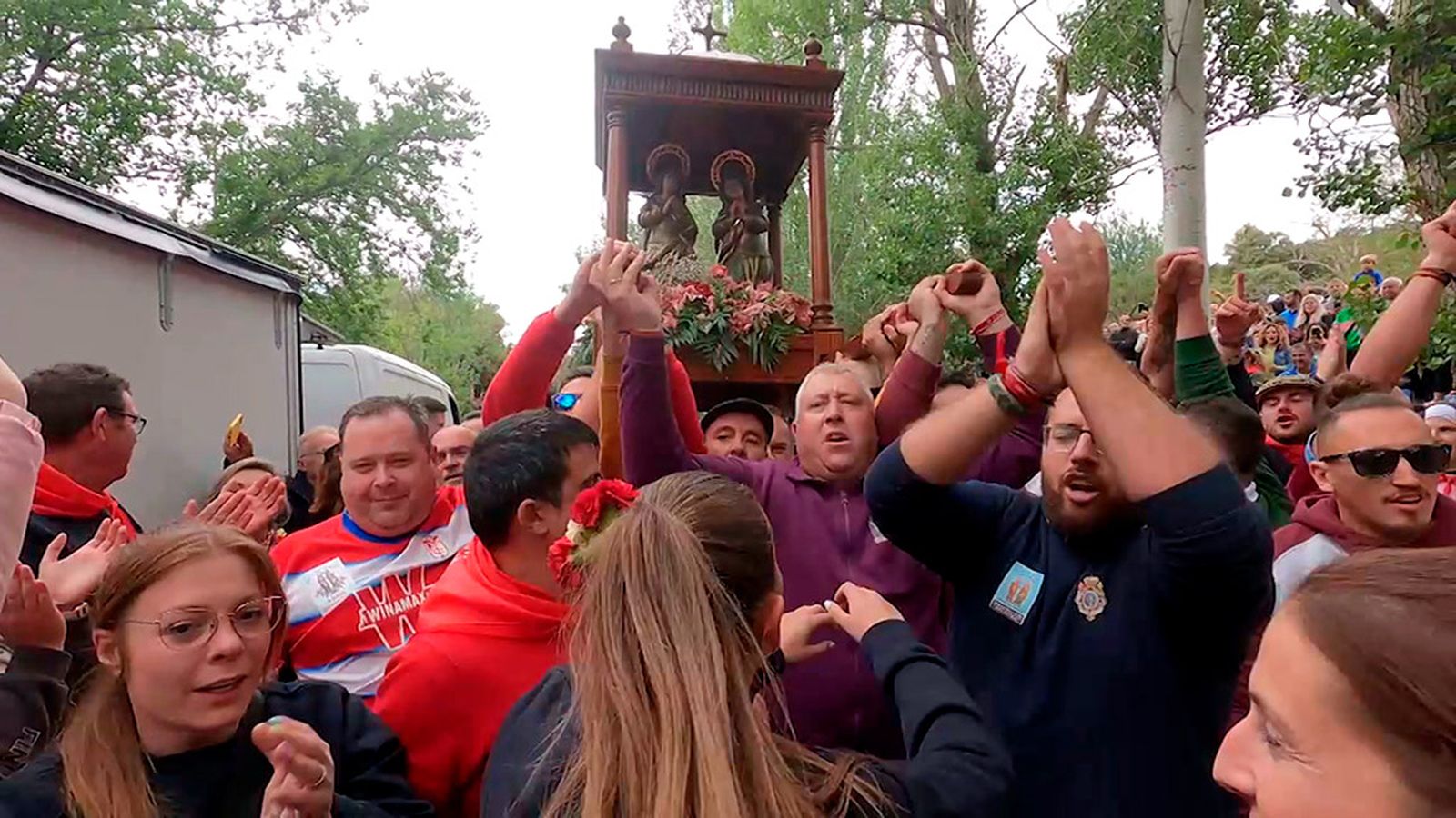 Huéscar comparte sus Santas Patronas con la Puebla de Don Fadrique, siempre en amistoso rifirrafe