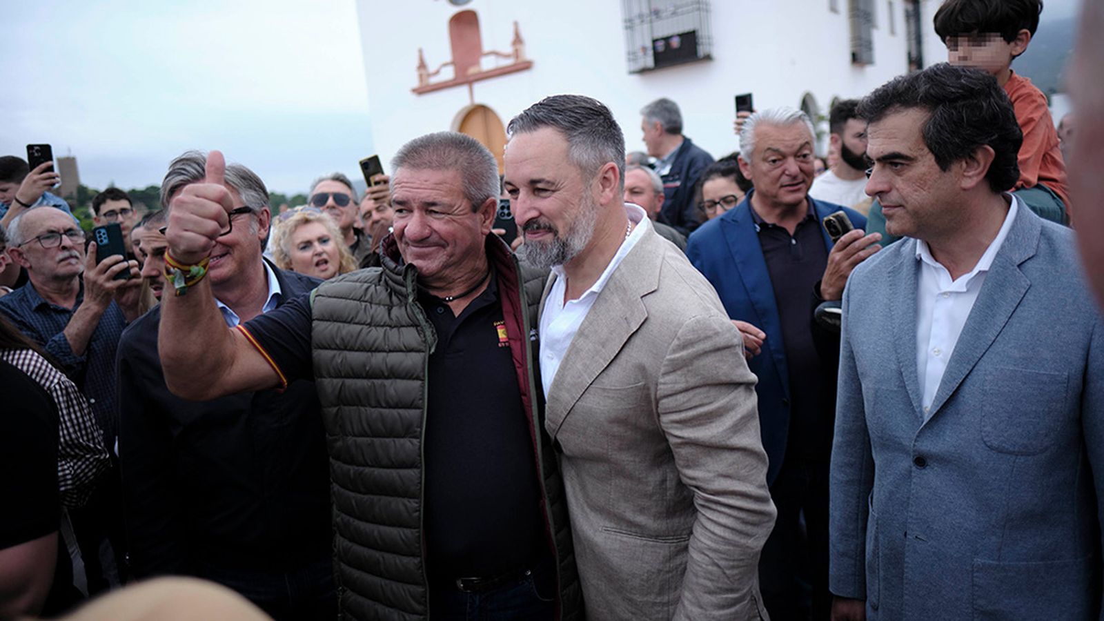 Abascal defiende el concepto de prioridad nacional