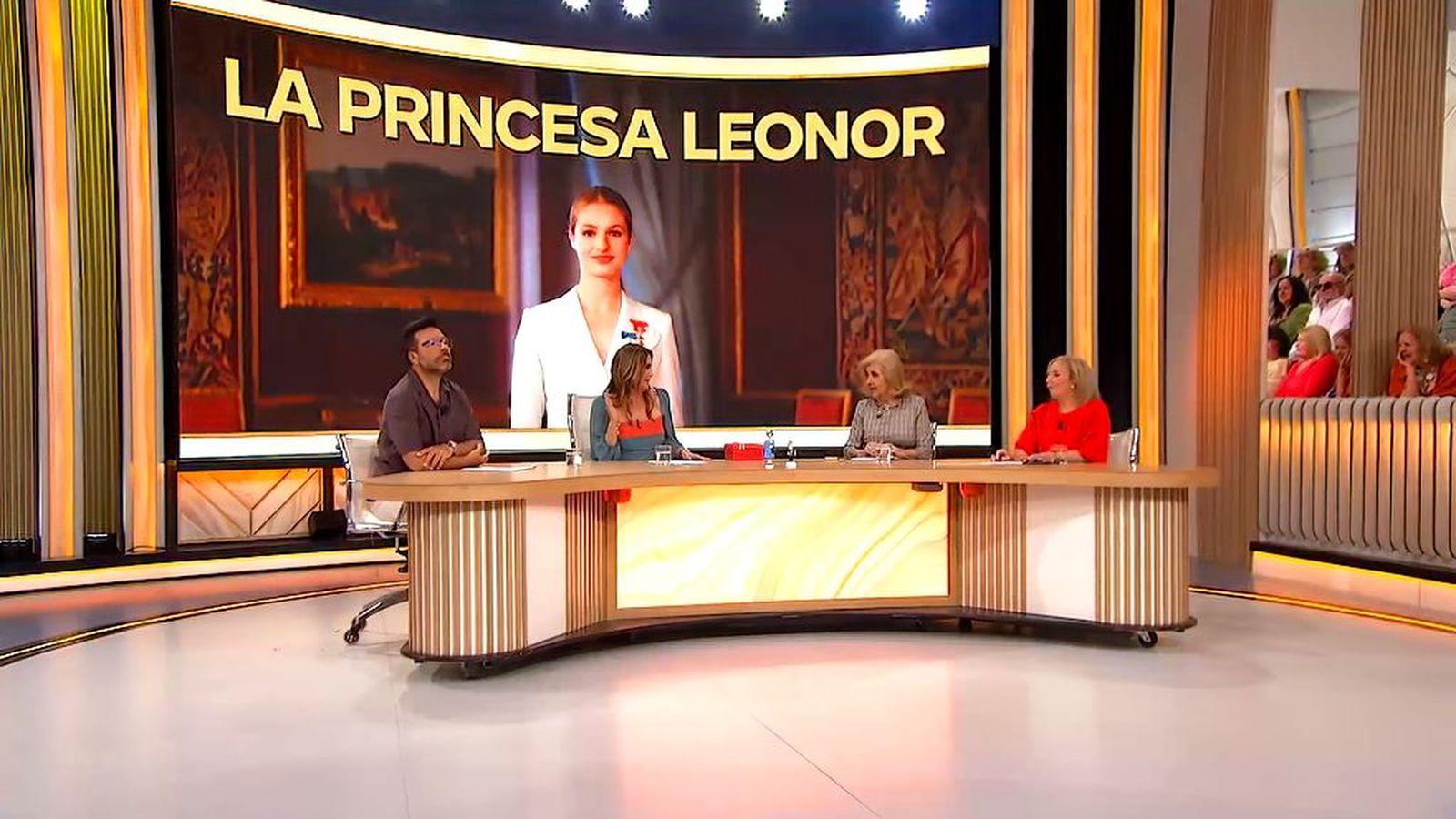Los escoltas de la princesa Leonor irían infiltrados como estudiantes, te lo contamos en la crónica social