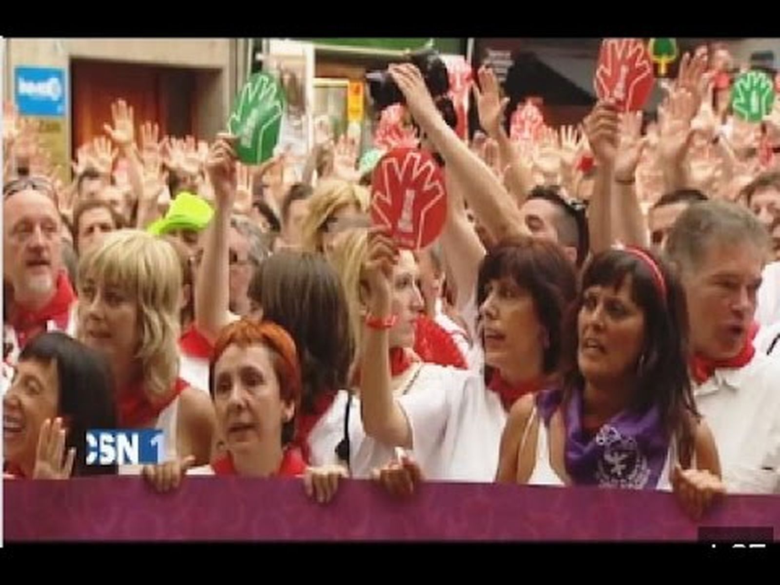 Los violadores de los sanfermines se identificaban como "Manada" en Whatsapp