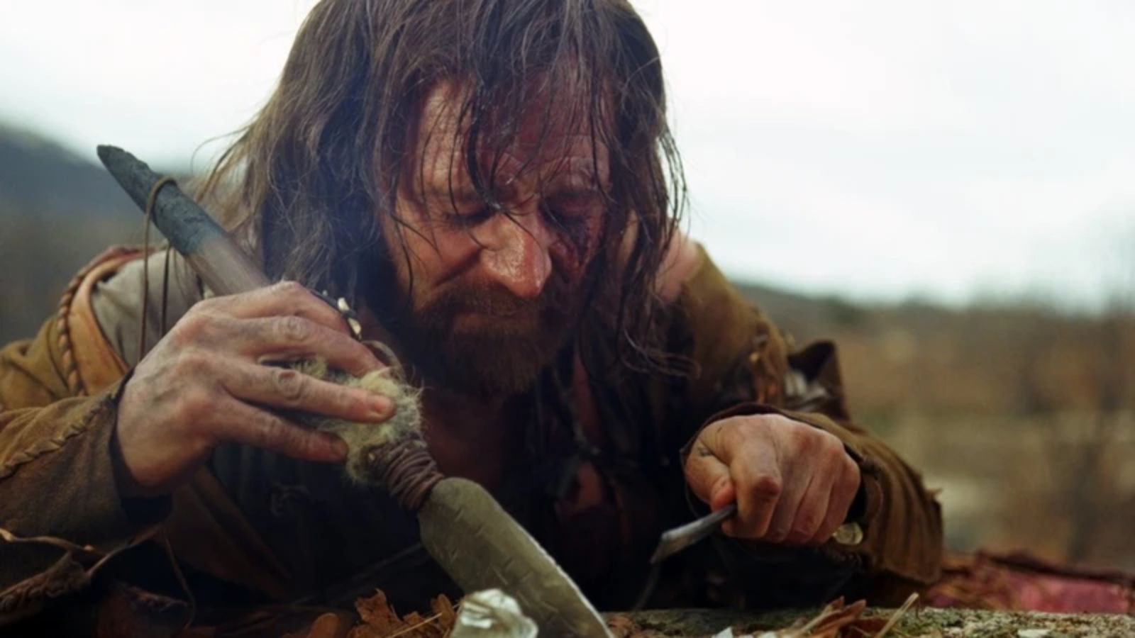 Cine, "El hombre de una tierra salvaje"