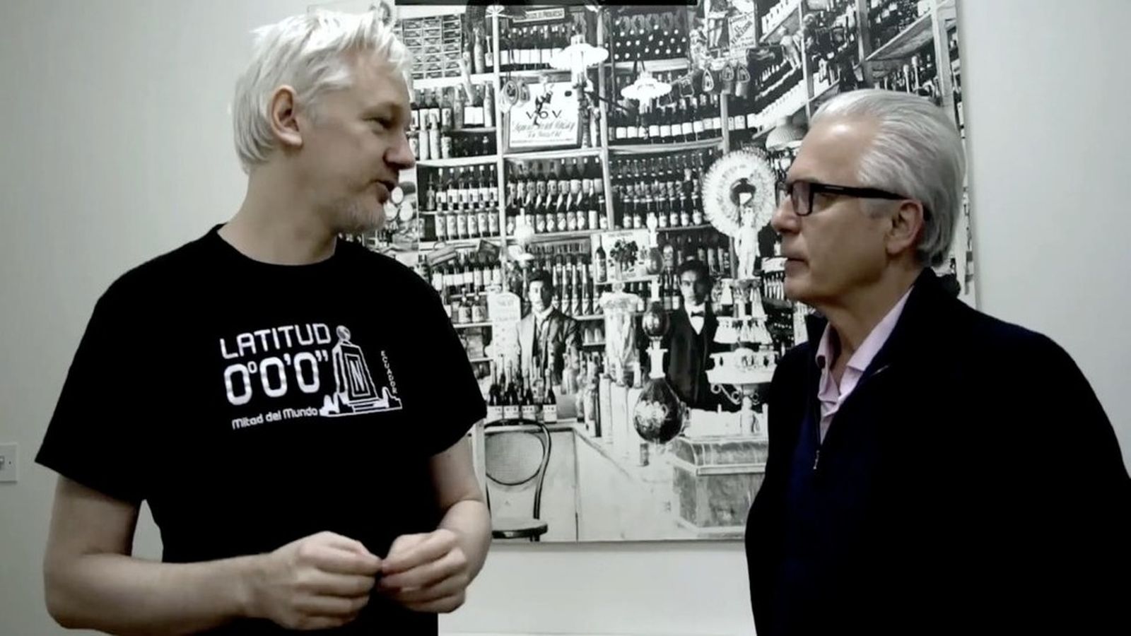 Documental Garzón/Assange, el juez rebelde